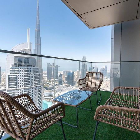 Lux Apt-Burj View Opp. Dxb Mall ドバイ エクステリア 写真